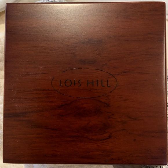 LOIS HILL Sterling Silver Watch Blue Face - Picture 6 of 13